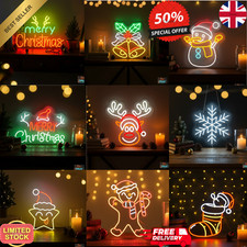 Christmas Neon Light Sign LED