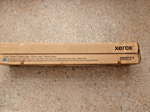 Xerox 006r01512 cyan toner - cyan,