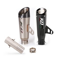 51mm Exhaust Mufflers Slip On
