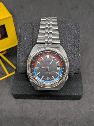 Seiko navi timer gmt - timer,