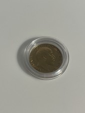 22ct Gold Half Sovereign 1909