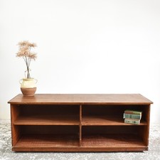 Antique Vintage Wooden Pigeon Hole Storage Unit