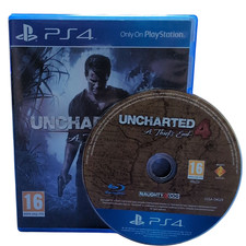 Uncharted 4 PS4
