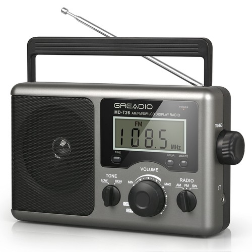 Greadio portable fm - greadio,