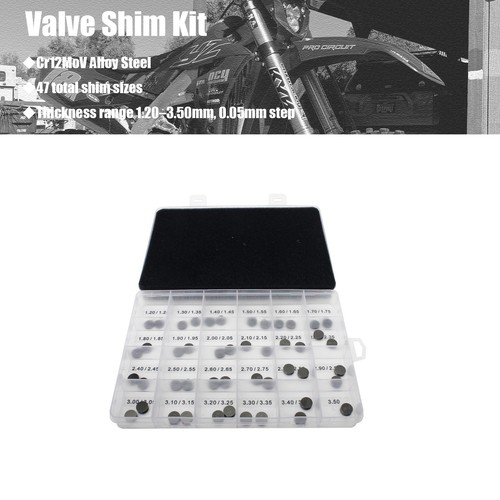 47pcs 48mm valve shims - 9.48mm,