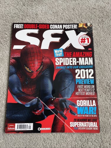 Sfx magazine september - sfx,