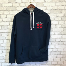 Mens Yachting Hoodie L-XL 45"-