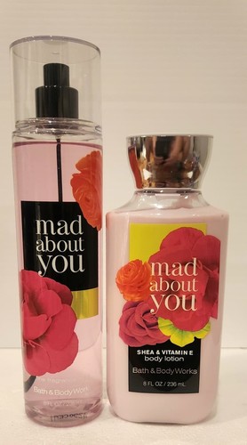 Bath body works mad about - &,