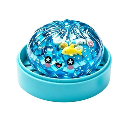 Glitter dumplings squishy - glitter,