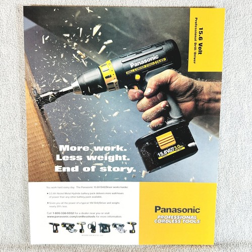 Panasonic drill driver - drill,