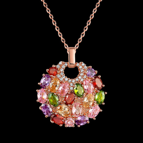 Gorgeous rose gold pvd plated - gold,
