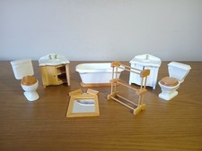 Dolls House Bathroom Furniture