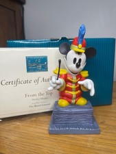WDCC Disney Figure Mickey Mouse The Band Concert Walt Disney Classic Collection