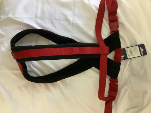 Trixie red slip padded - red,