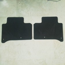 Genuine Range Rover Sport L494 2014-2022 Rear Carpet Floor Mats LR041629