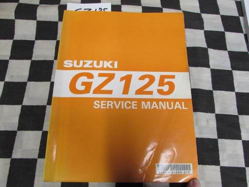 Suzuki gz125 factory - suzuki,