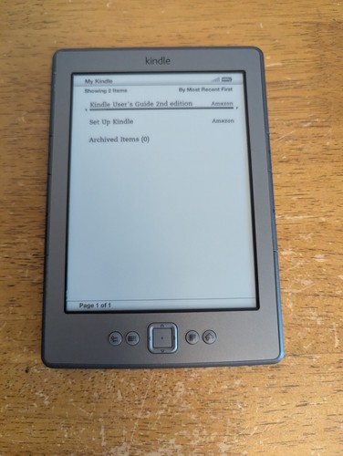 Amazon kindle 4th generation - amazon,