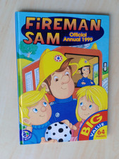 FIREMAN SAM OFFICIAL ANNUAL
