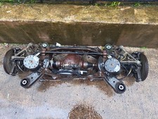 JAGUAR XK COUPE X150 REAR SUSPENSION SUBFRAME ASSEMBLY