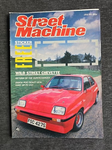 Street machine magazine july - street,