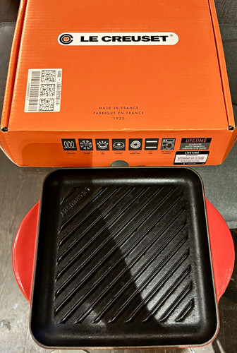 Creuset grill carré - creuset,