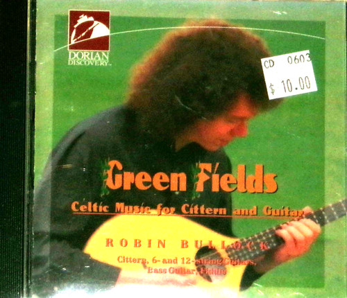 Green fields celtic music - green, :