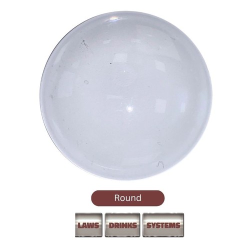 Clear acrylic fish eye - acrylic,