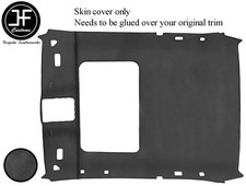 Black stitch sun roof - black,