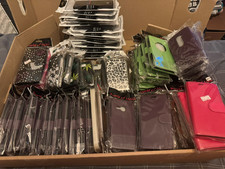 Job Lot of 86 Phone Cases – iPhone 8 BMW + Samsung HTC Nokia – Wholesale Bundle