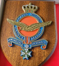 Vintage Dutch Air Force  mess