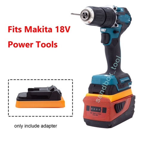 Battery adapter for hilti - battery,