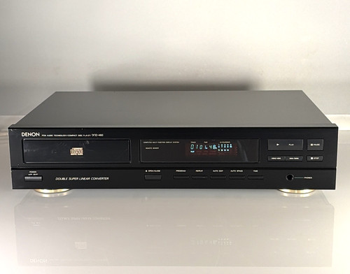 Denon dcd 460 - denon, hi-fi