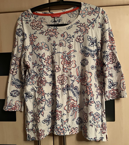 Joules soleil white - white, floral
