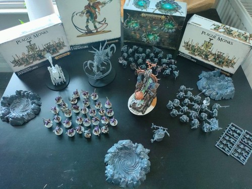 Huge skaven army lot - army, age