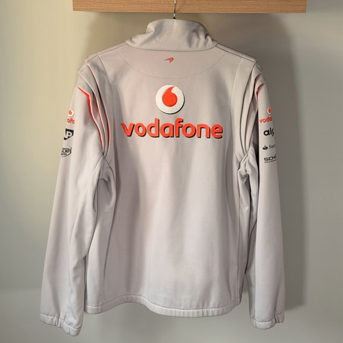 Fleece jacket xxl mclaren - fleece,