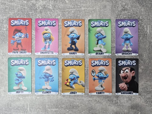 Smurfs coin pusher cards - coin,