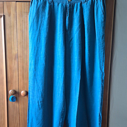 Fatface women light blue linen - light,