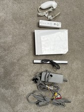 Modded Wii Console with Power