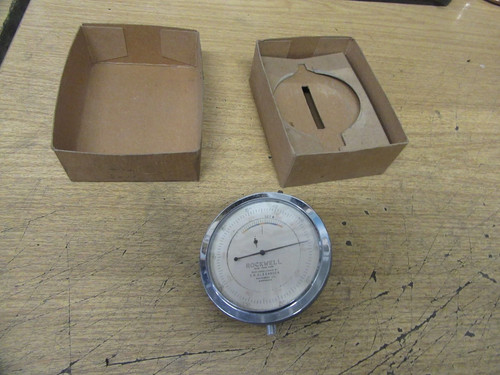 Rockwell metal hardness tester - metal,