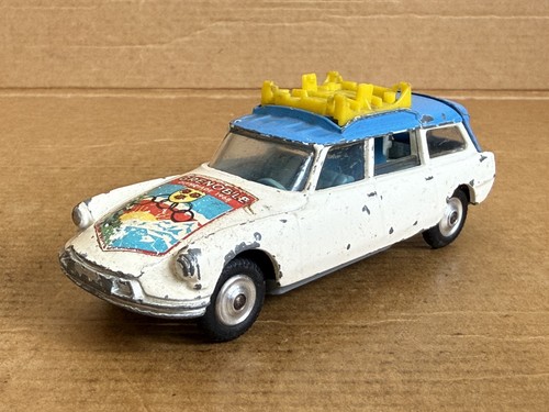 Corgi toys citroen - corgi,