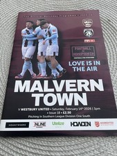 Malvern Town v Westbury United