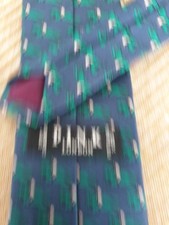 Thomas Pink Silk Tie 8.5cm Horse Racing