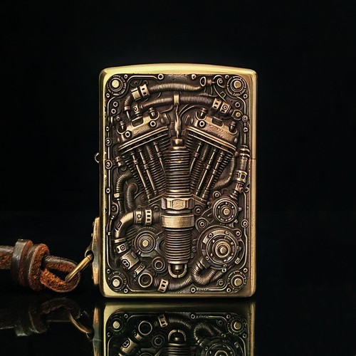 Motorcycle zippo v twin - zippo, –