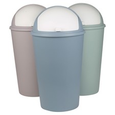 25le push can bin - can, top