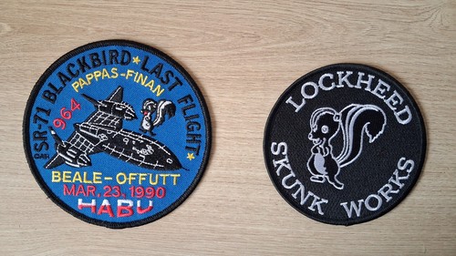 Lockheed skunk works sr71 - lockheed,