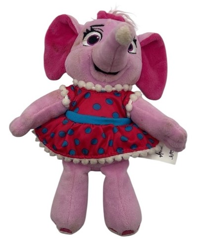 Annie elephant plush soft - annie,