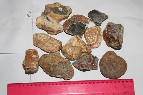 Rough rock mineral - mineral, 1780