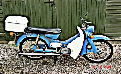 Photo motorbike suzuki m30 - photo,