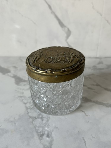 Edwardian antique brass - edwardian,
