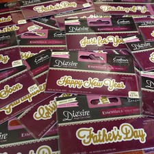 CRAFTERS COMPANION Die'sire ONLY WORDS Dies Diesire FAMILY OCCASIONS & SENTIMENT